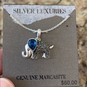 Elephant necklace